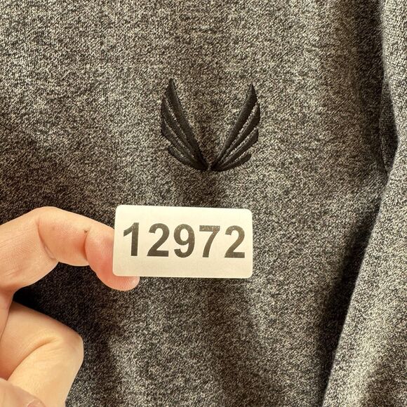 ASVR Hoodie Mens Large Heather Gray Pullover Sweatshirt Aesthetic Revolution - Picture 13 of 13